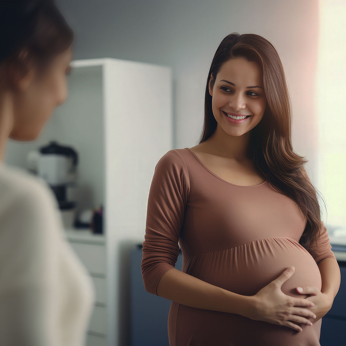 Make an appointment with Dr. Tiffany Becker for a prenatal consultation in Palos Verdes